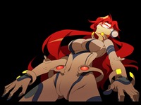 gurren-lagann hentai yoko gurren lagan hentai thehentaiworld yokos cameltoe