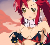 gurren-lagann hentai media gurren lagann yoko hentai littner tengen toppa ritona