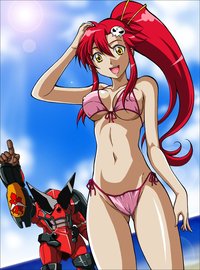 gurren-lagann hentai yoko littner hanzou gurren lagann hentai