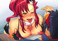 gurren-lagann hentai media gurren lagann yoko hentai ecchi luscious net collections pictures album