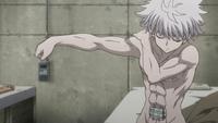 hunter x hunter hentai hunter killua half naked hnnnnnnnnngh