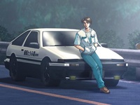 ichigo mashimaro hentai initial takumi fujiwara toyota sprinter trueno apex eight six hachi roku thoughts