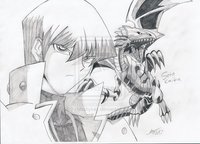 kaiba hentai seto kaiba xmashykax morelikethis fanart traditional drawings movies