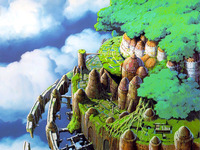 laputa: castle in the sky hentai laputa castle sky tenkuu shiro evolution anime fan