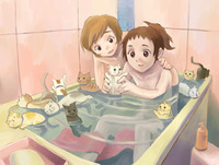 laputa: castle in the sky hentai kitty bath time