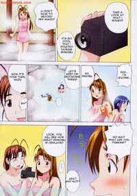 love hina hentai japan comic