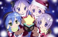 lucky star hentai photos lucky star navidad anime clubs