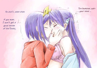 lucky star hentai lucky star tsukasa tasting kagami