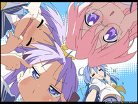 lucky star hentai funny faces lucky star clowkusanagi forumtopic contest logo