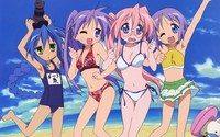 lucky star hentai data wallpaper luckystar lucky star down