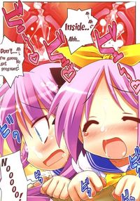 lucky star hentai lucky star time english hentai manga pictures album tagged oral sorted page