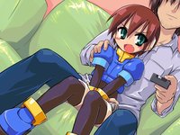 megaman/rockman hentai media megaman rockman hentai