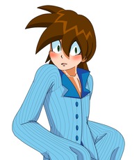 megaman/rockman hentai megaman pajamas xxsh kzxx grpfs art