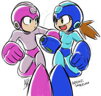 megaman/rockman hentai photos facebook mega man rockman