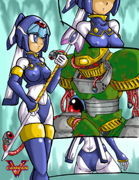 megaman/rockman hentai leviathan hao asakura megaman zero fairy hentai imageweb media man mega porn