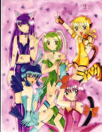 mew mew power hentai pre tokyo mew wwwdots morelikethis manga traditional paintings