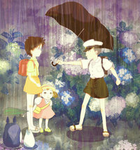 my neighbor totoro hentai pre neighbor totoro satsuki kanta mei minshiki iwq