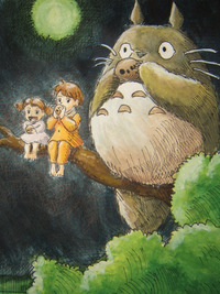 200px x 267px - My Neighbor Totoro Hentai - page 2