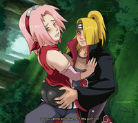 naruto & sakura hentai haruno sakura deidara naruto hentai