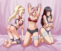 naruto & sakura hentai shippuden gals