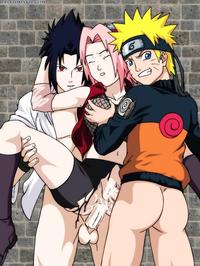 naruto & sasuke hentai media original haruno sakura sasuke uchiha uzumaki naruto hentai creandie rainpow