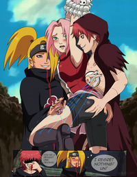 sakura haruno hentai sasori deidara haruno sakura naruto media