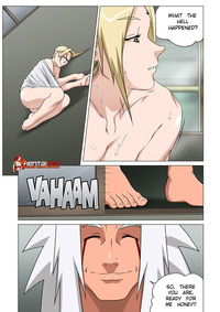 tsunade hentai theres something about tsunade naruto hentai doujinshi