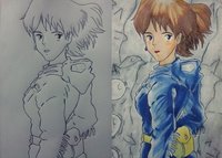 nausicaä of the valley of the wind hentai hentai pre nausicaa valley wind cpointspoint morelikethis fanart manga traditional movies