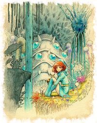 nausicaä of the valley of the wind hentai hentai cancerbythemoon nausicaa valley wind