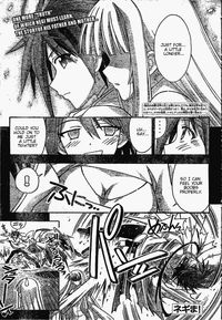 negima! hentai manga negima page