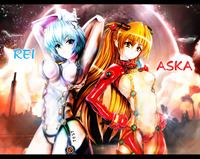 neon genesis evangelion hentai konachan ayanami rei neon genesis evangelion soryu asuka langley anime wallpaper