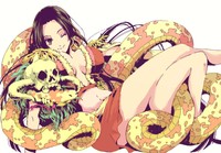 one piece hentai boa hancock wallpaper one piece anime wallpapers onepiece blogspot hentai