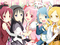 ouran high school host club hentai mahou shoujo madoka magica