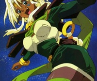 outlaw star hentai aisha outlaw star cat girl