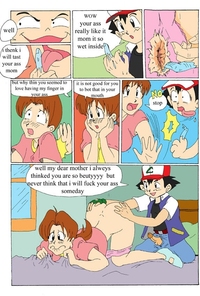 ash hentai hentai comics pokemon well dear mother fuck ass someday ash mom sexy toons org