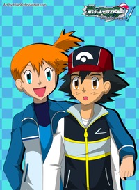 ash & misty hentai pkmn ash misty blue may