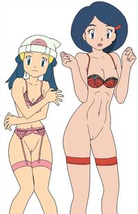 ash & misty hentai pokemon girls dawn may misty hentai cartoon
