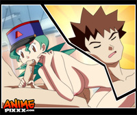 brock hentai officer jenny brock pokemon hentai