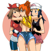 dawn hentai may haruka dawn hikari misty kasumi pokemon hentai entry