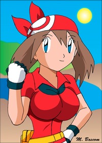 may hentai pokemon may crosscutter sexy boobs tchonpo