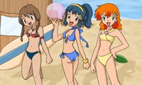 may hentai pokemon girls dawn may misty hentai all ash ketchum masatoshi