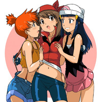 misty hentai may haruka misty kasumi dawn hikari pokemon media