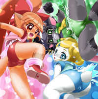 power puff girls z hentai fdfe aad animal ears ass cameltoe furry loli powerpuff girls smile tail