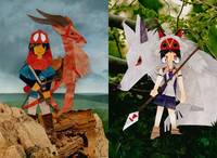 princess mononoke hentai paper mononoke anime