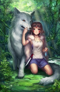 princess mononoke hentai kjth anime comments xupp fanart princess mononoke illustrations minialbum