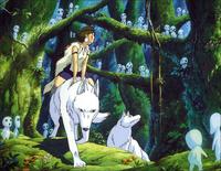 princess mononoke hentai princess mononoke large author tsunderin page