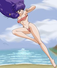 ranma 1/2 hentai shampoo bikini wallpaper ecchi sin censura