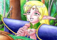 record of the lodoss wars hentai dcdac elf record lodoss war deedlit parn cuteart