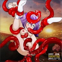 rosario + vampire hentai anime rosavam hentai mizore shirayuki tentacles porn