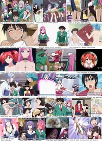 rosario + vampire hentai august capu rosariovampire